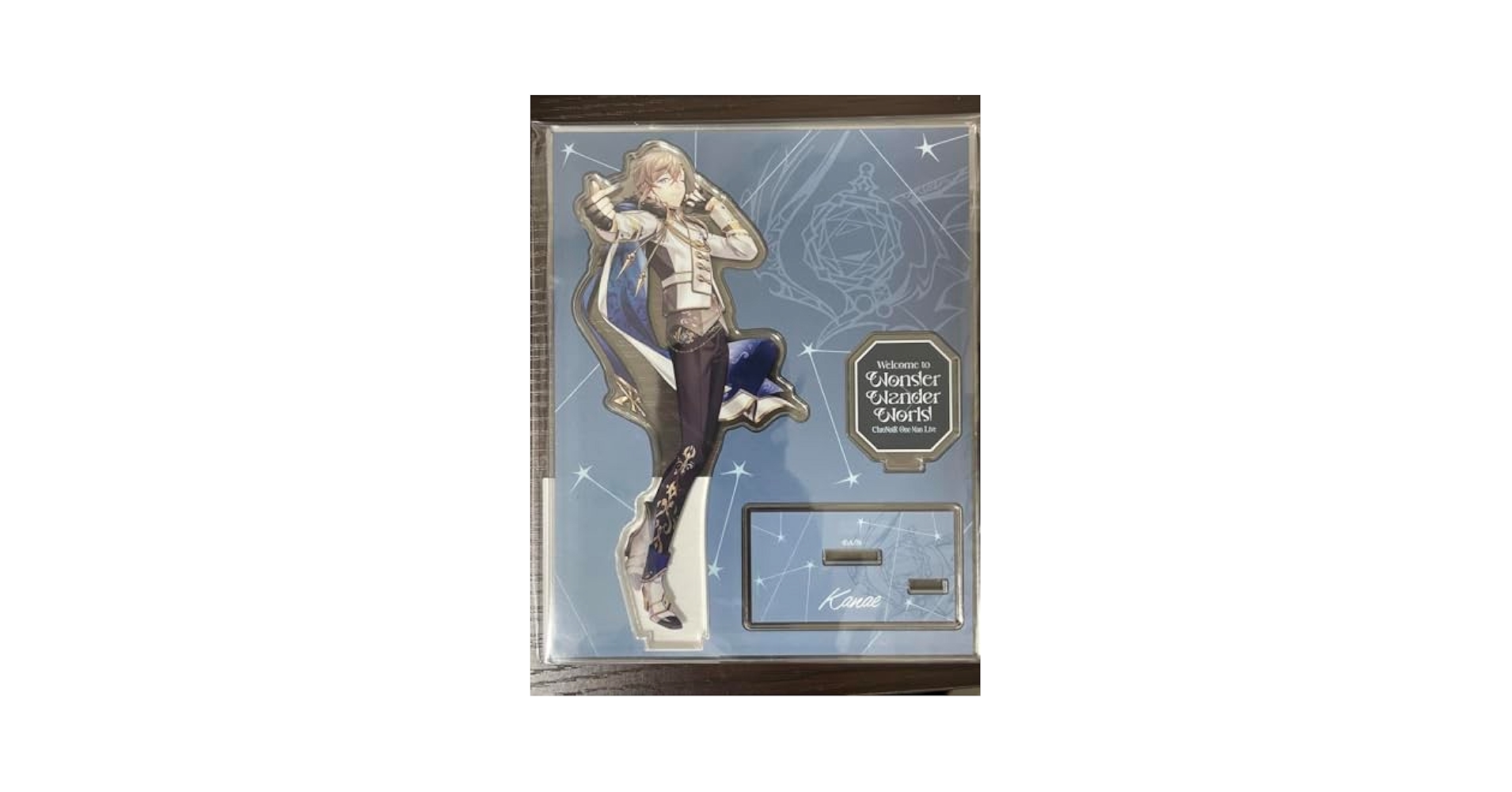 Amazon.co.jp: 叶 アクスタ ChroNoiR ワンマンライブ : おもちゃ